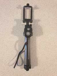 Selfie Stick 2 in 1, Bluetooth, suport extensibil monopod pt. trepied