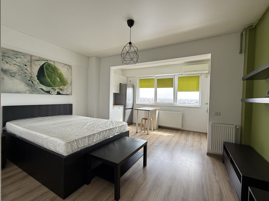 Vand Garsonieră complet mobilată si utilata - 28 mp - Pollux Residence