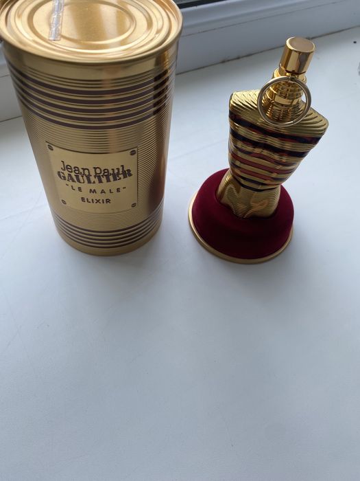 Jean Paul Gaultier le male elixir