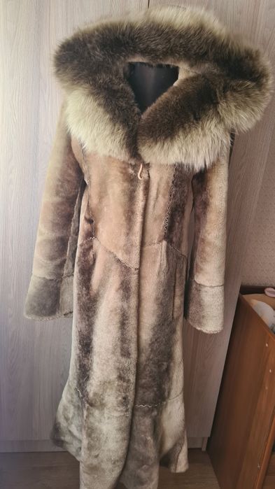 Шуба мутон 44 размер