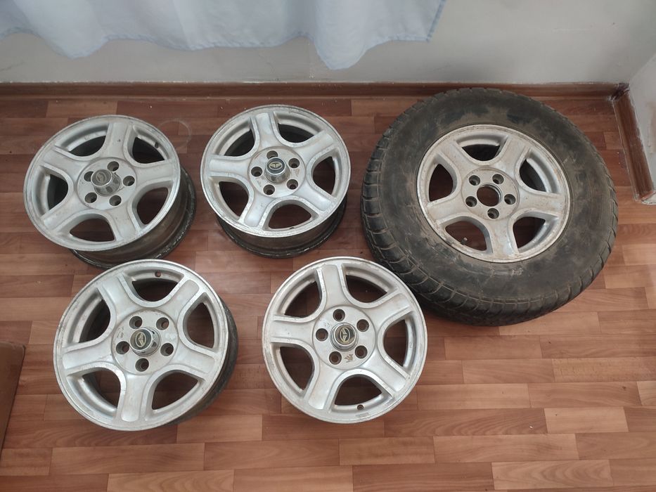 215×75×15 диски 1 баллонмен