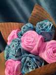 Flori HandMade din pamblica