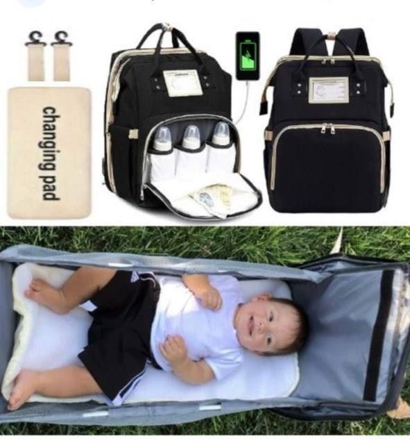 Рюкзак-сумка для мам и малышей