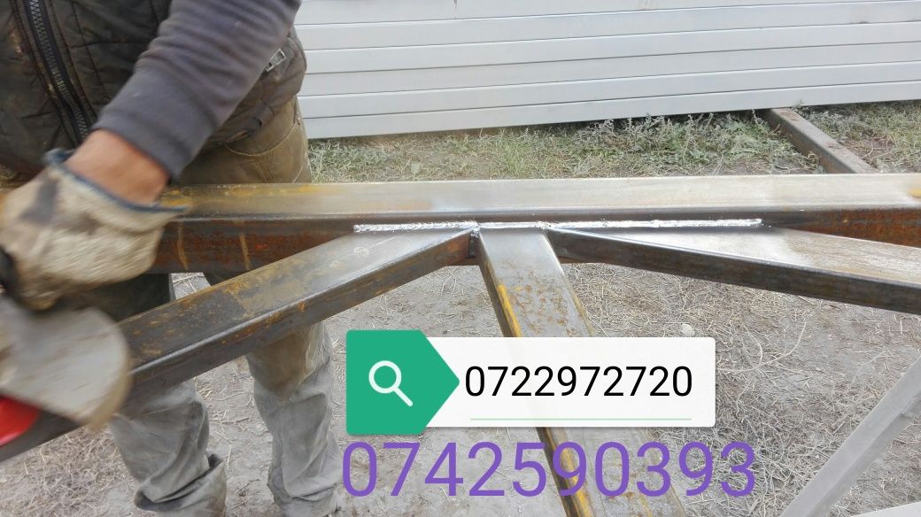 Vand hală metalică 10x30x4