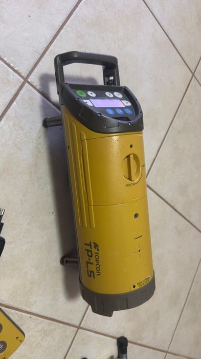 Topcon TP-L5  Laser pentru țevi