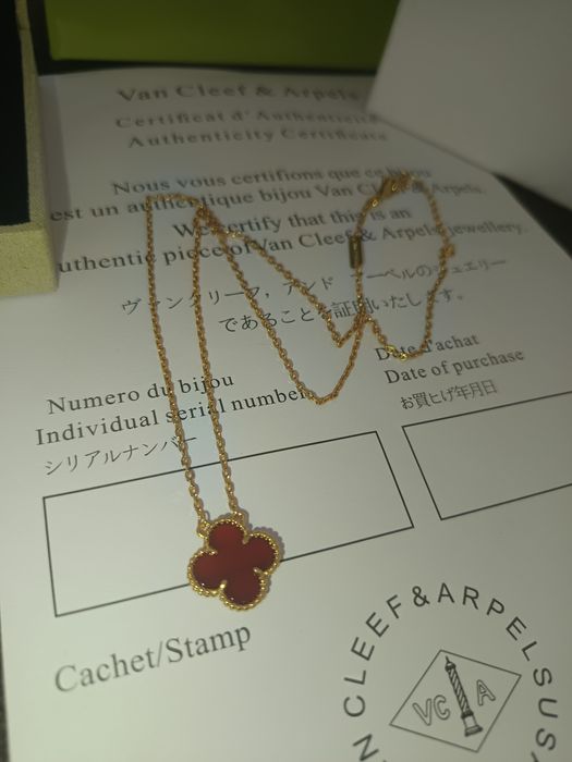 Lănțișor Van Cleef