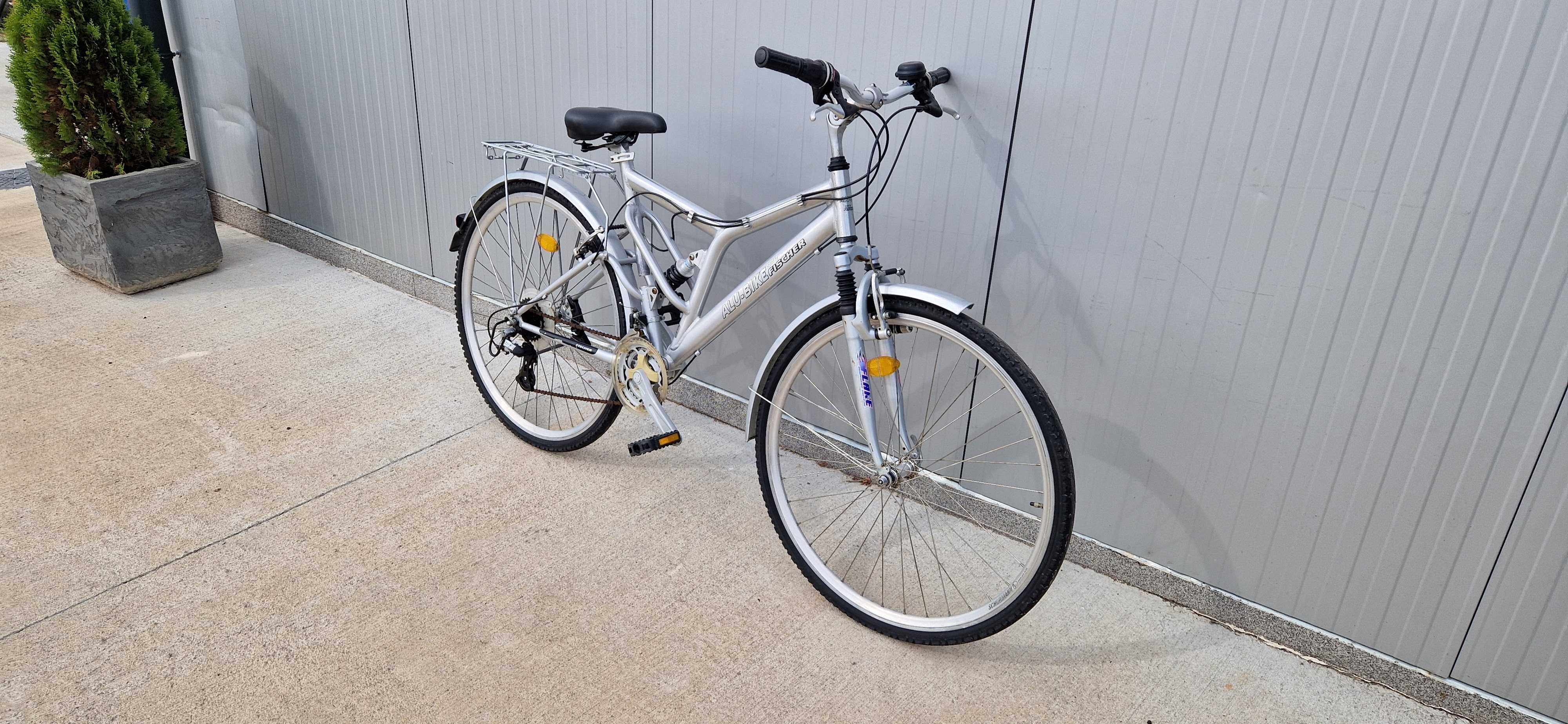 Алуминиев велосипед FISHER Alu Bike колело 28"