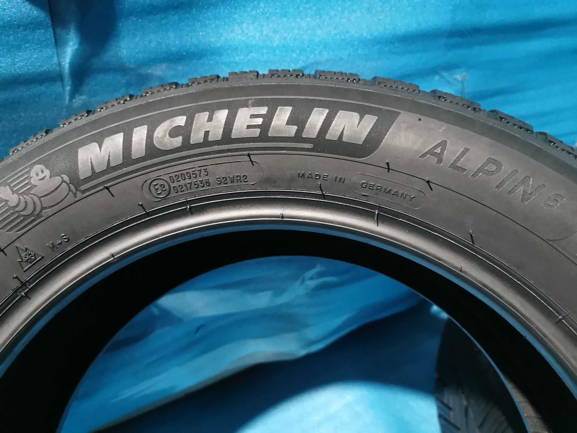 anvelope iarna 205 55 16 michelin m+s 4 buc