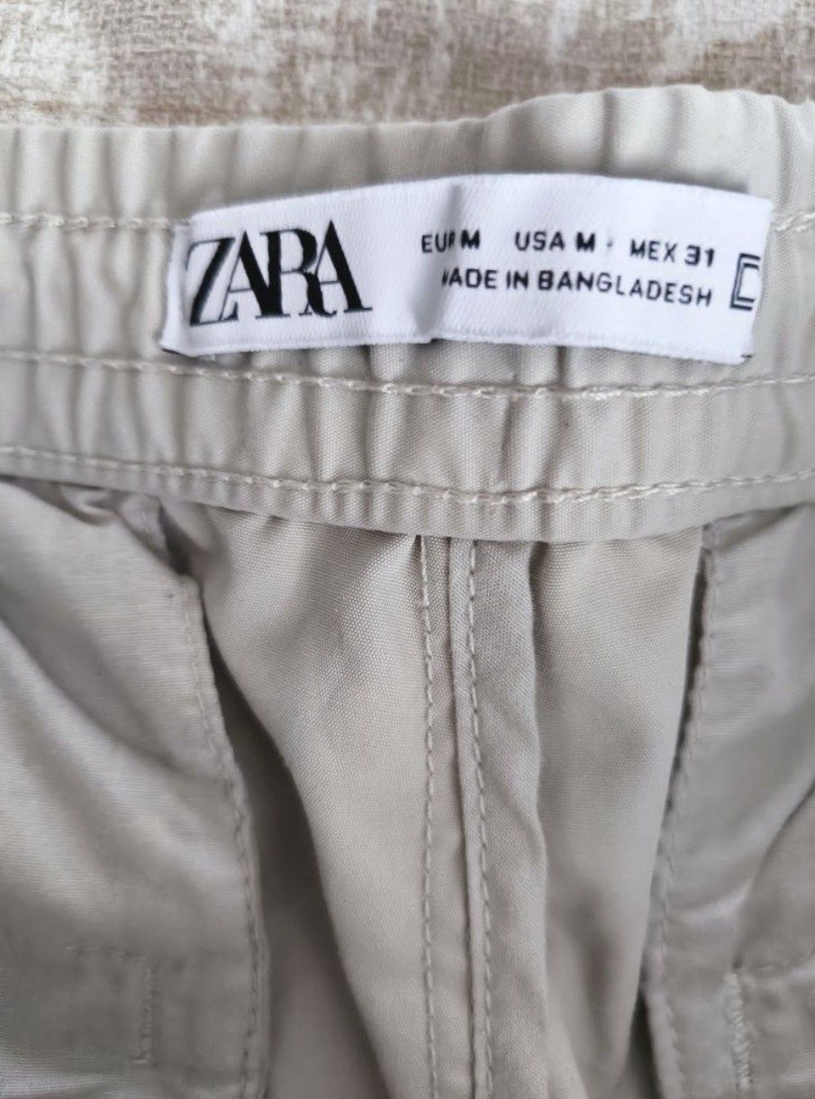Pantaloni cargo Zara M