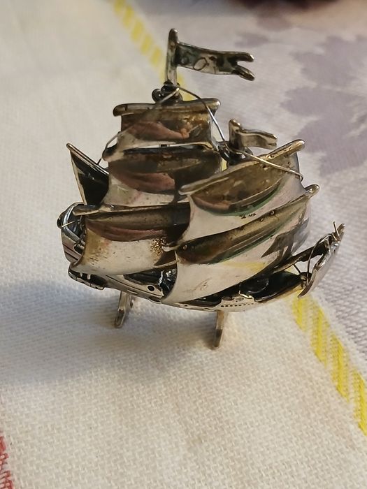 Miniatura argint 800