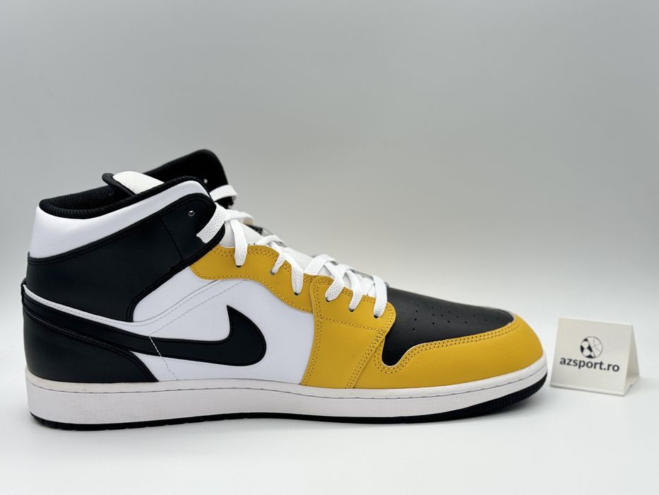 Jordan 1 Mid Noi Originali Marime: 51,5 (35cm)