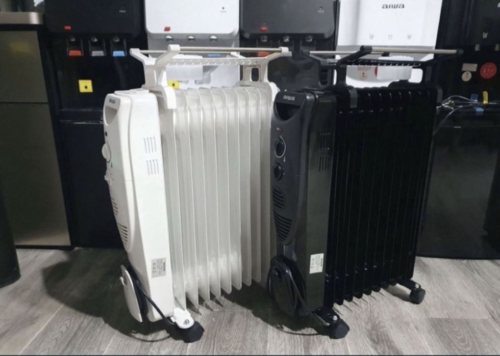 Скидка 40% масляный обогреватель AIWA-13 доставка бесплатно