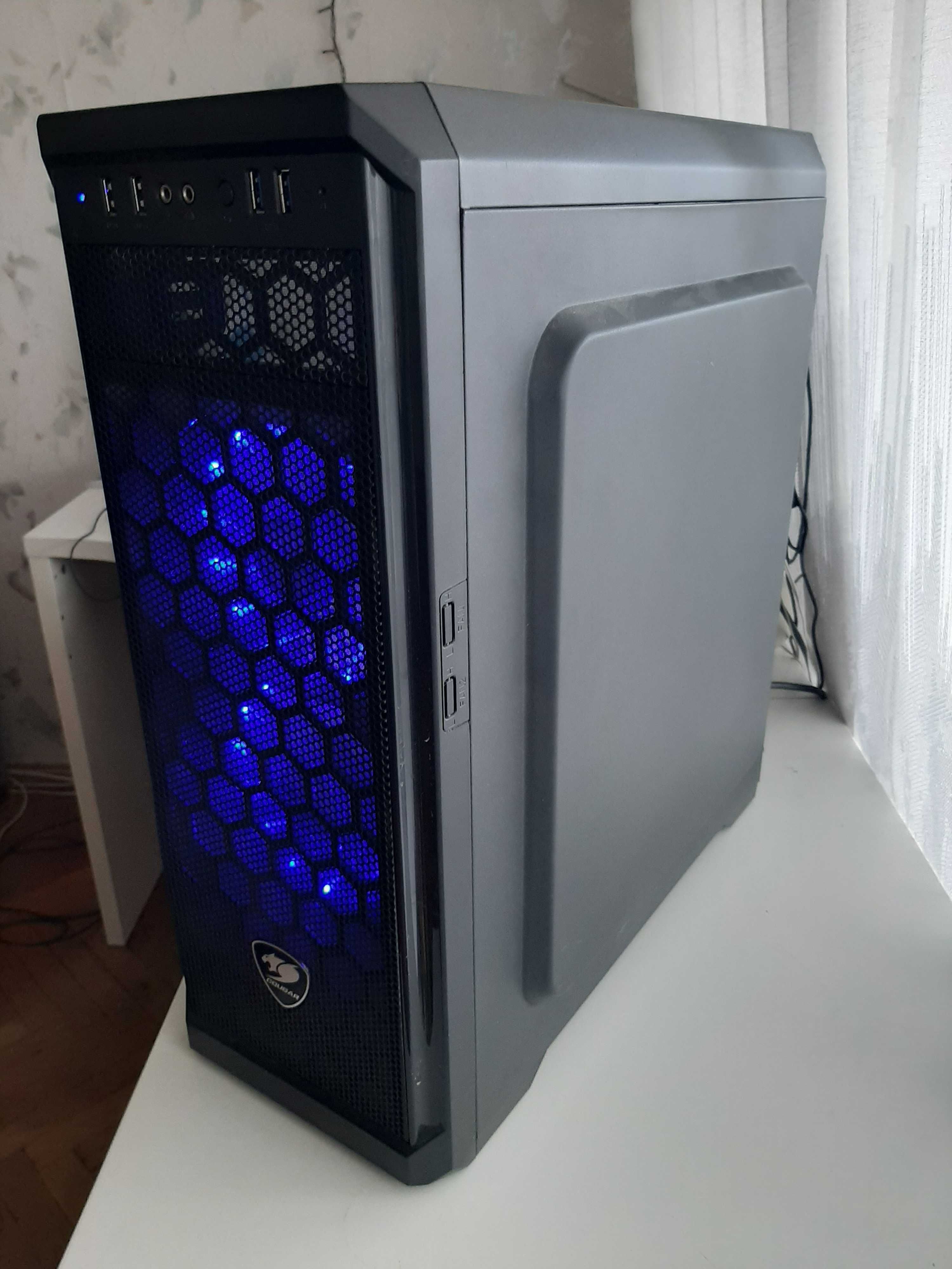 Геймърски компютър Nvidia GTX 1660 Ti, Intel Core i5-9400f, 16 GB Ram