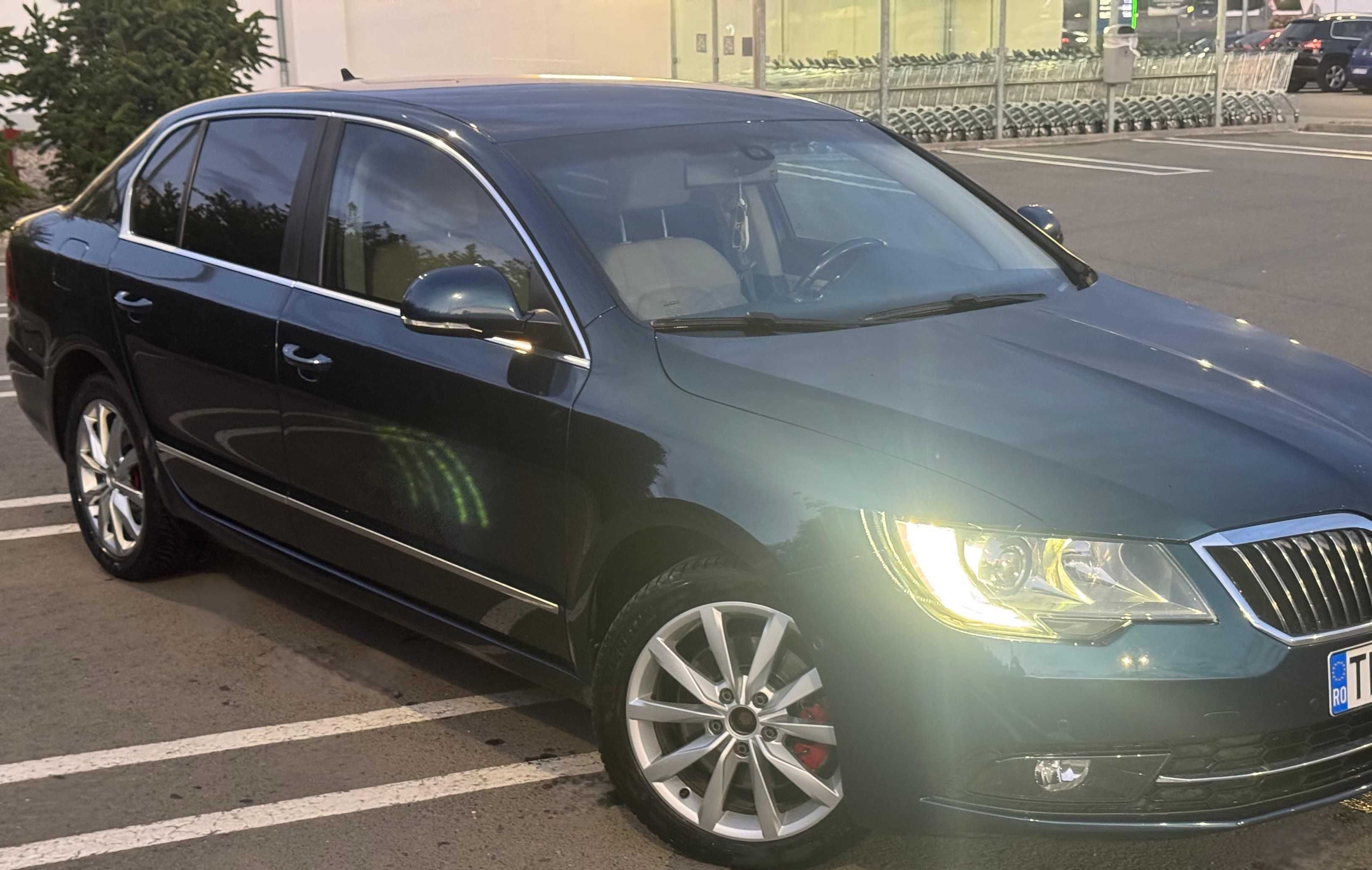 Skoda Superb 2, Facelift - Proprietar in acte