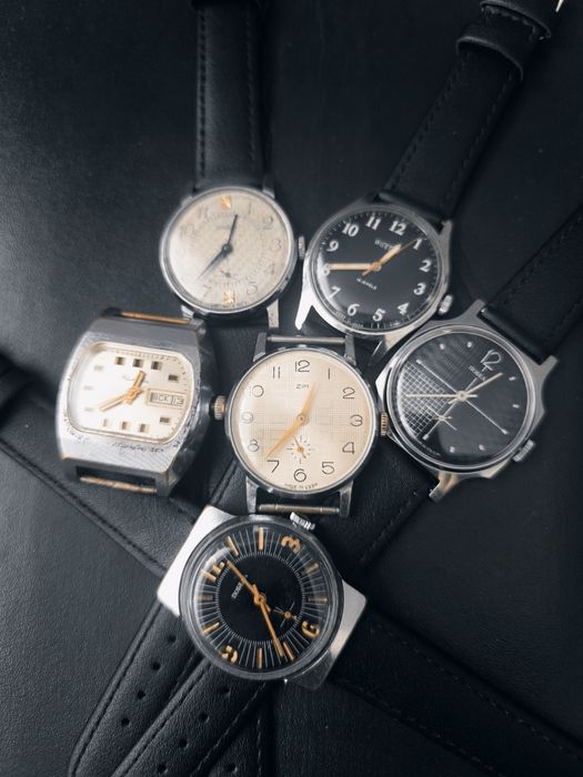 Винтаж ретро часы СССР Wostok ,Победа, Ракета , Зим , эксклюзим отличн