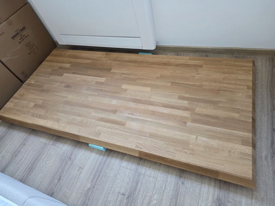 Масивен плот за маса Дъб 200х90