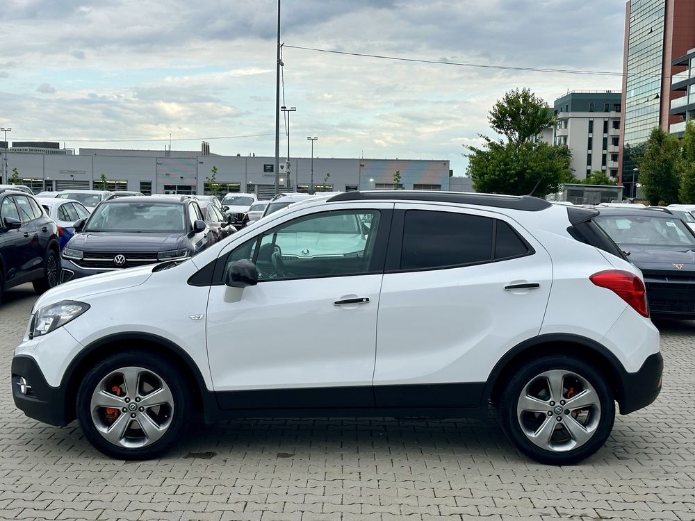 Opel Mokka 2014, 1.7 CDTI, 4x4, 131 cp, 179797 Km, de noua din ro