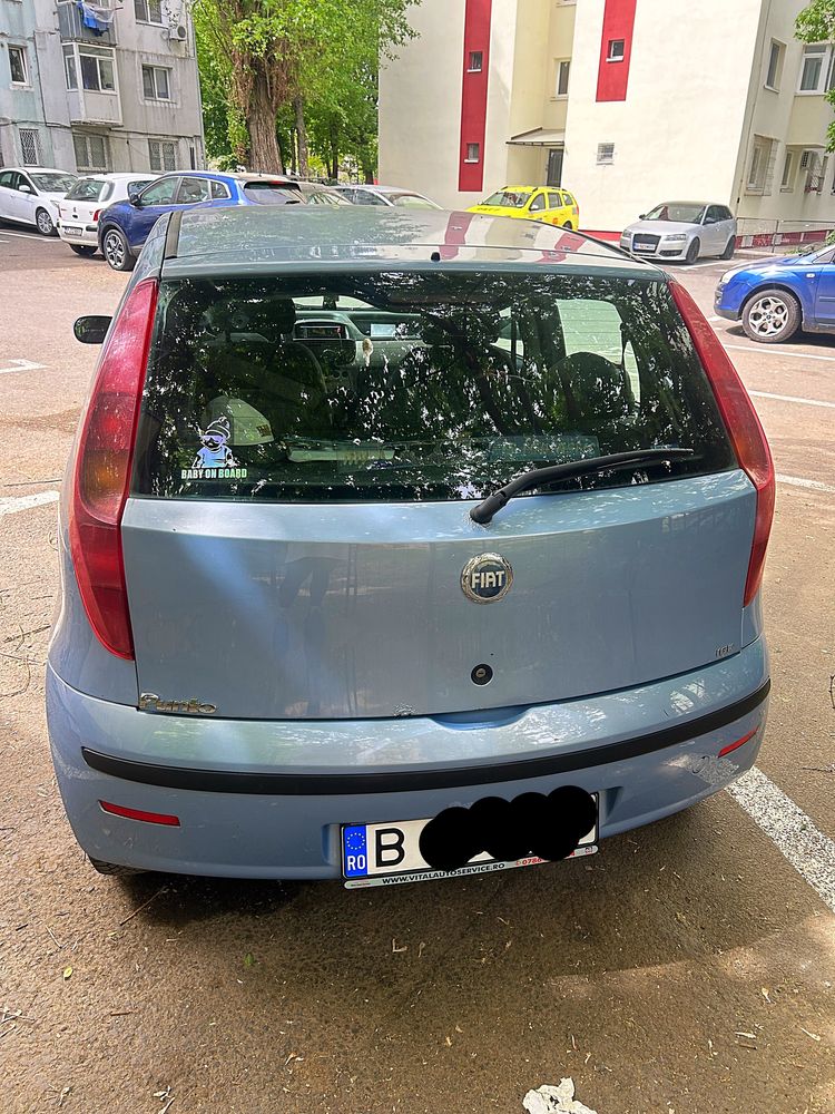 Fiat punto.