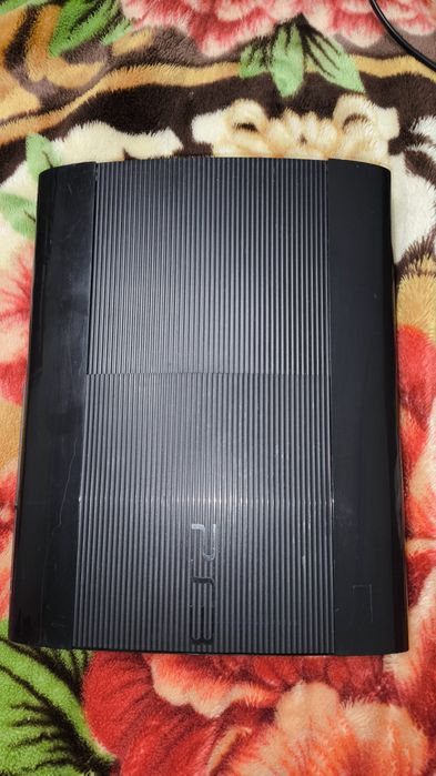 PlayStation 3 Super Slim 500 Гб(прошитая ]