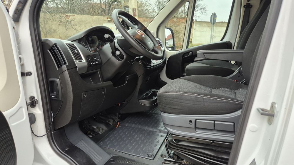 Fiat Ducato 2021 de 8 Europaleti