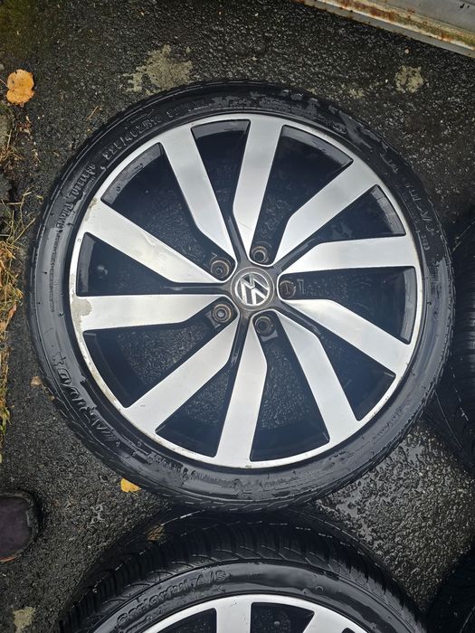 Roti jante aliaj R LINE golf 7 passat b6 b7 touran  225 40 r18