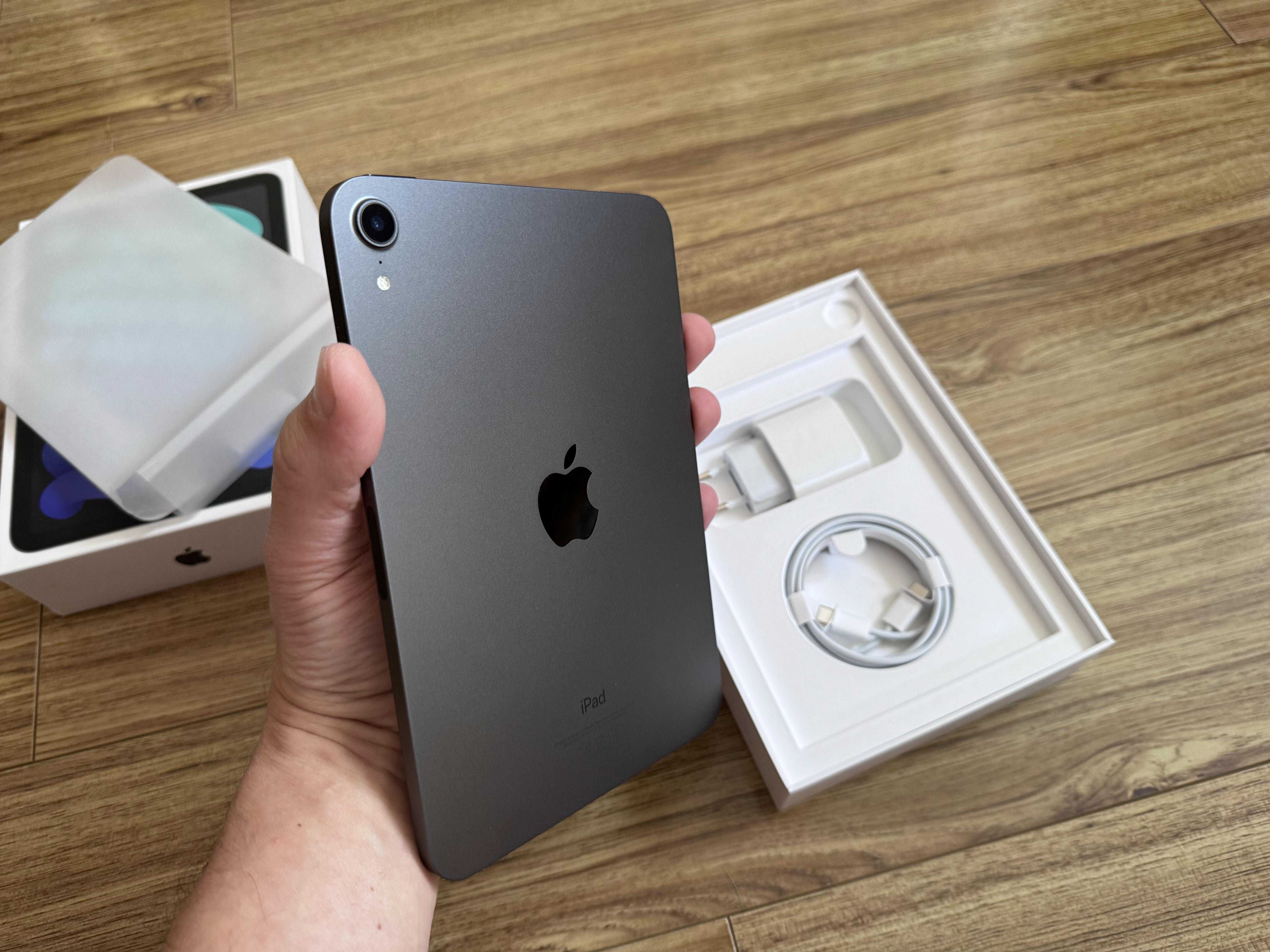 НОВ!Apple iPad Mini 6th Gen`64GB Wi-Fi Space Gray/Гаранция