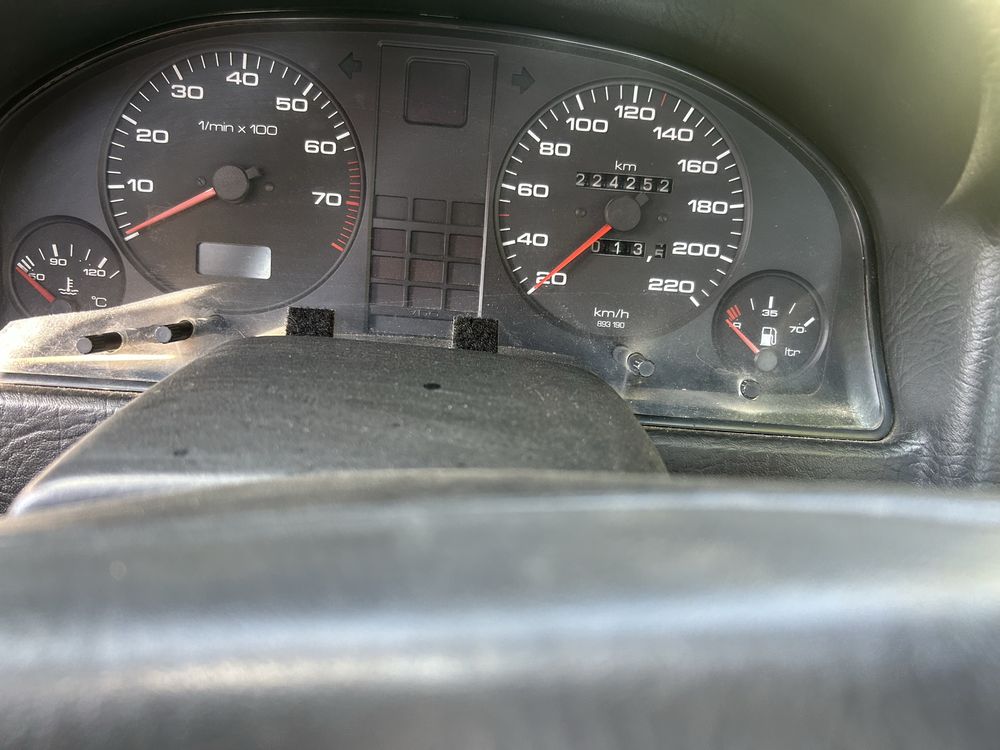 Audi 80 B3 - An 1991