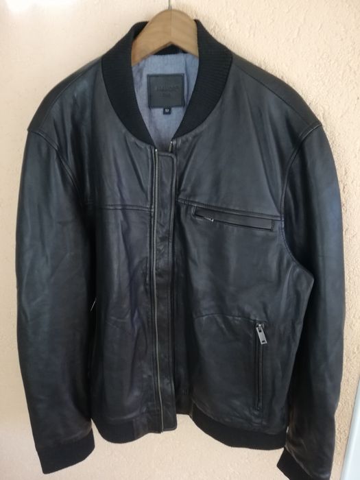 Geaca piele bărbati Manor Xl bomber