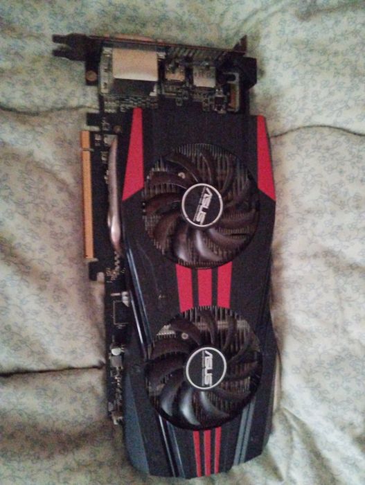 Видеокарта ASUS AMD Radeon R9 270X