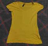 Tricou lung bumbac vernil