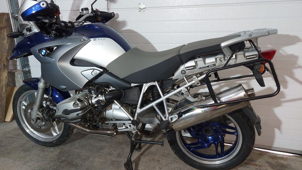 BMW R 1200 GS ,cu cauciucuri noi AC Schnitzer !