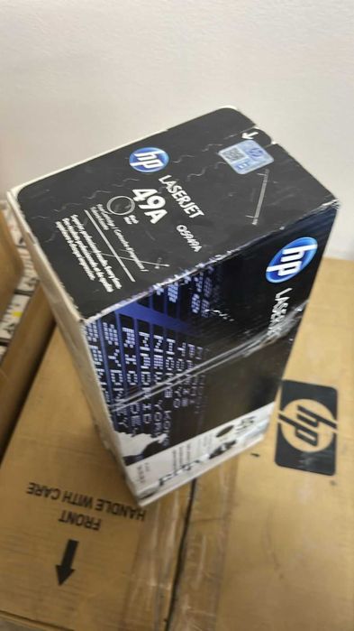 Картриджи для лазерных принтеров