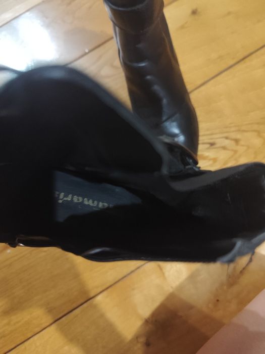 Боти Естествена кожа Tamaris