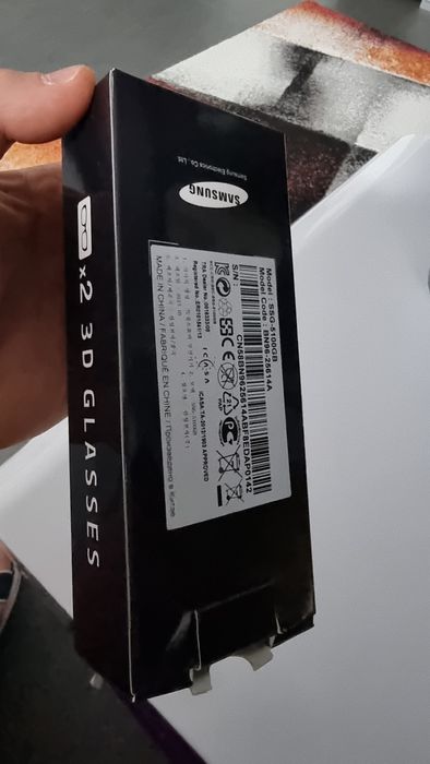 vand set 2 perechi ochelari 3d samsung