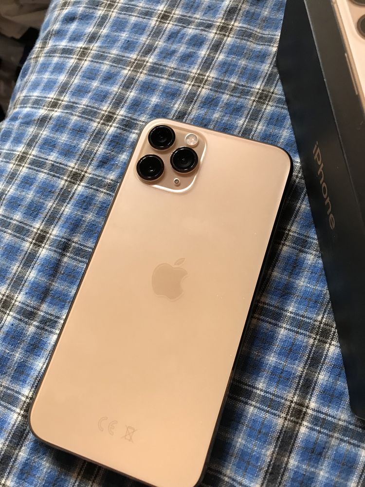 iPhone 11 Pro Gold 64GB.