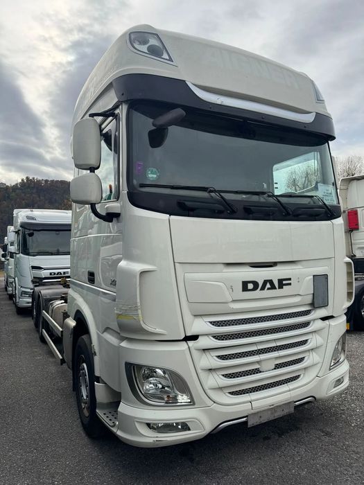 DAF XF 480 FT Super Space Cab 6x2 BDF euro 6--p.î. 16.10.2020--603000 km--finanțare leasing extern