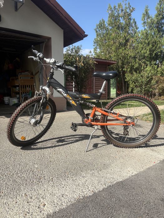 Bicicleta Flyke F4-21 suspensie fata-spate
