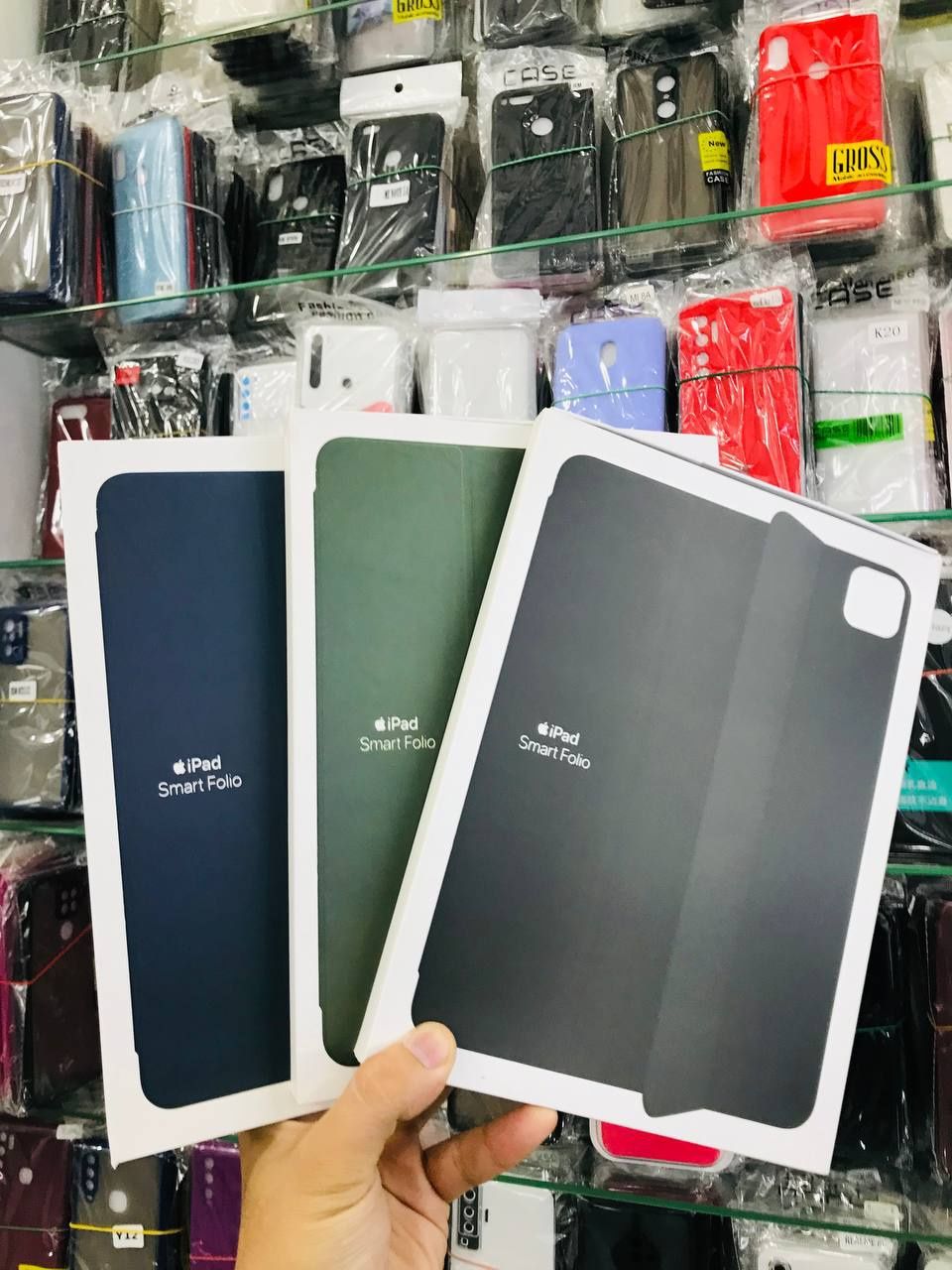 Smart Folio Apple iPad Pro 11, 12.9 Chexol Chehol Айпад M1 M2