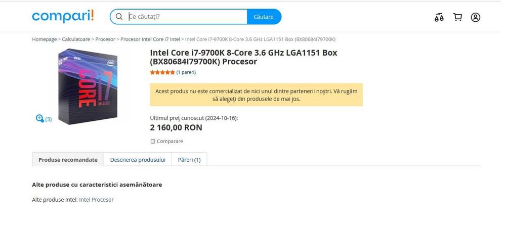 Placa de baza GIGABYTE Z390 AORUS PRO WIFI  Procesor i7-9700K, 4.90GHz