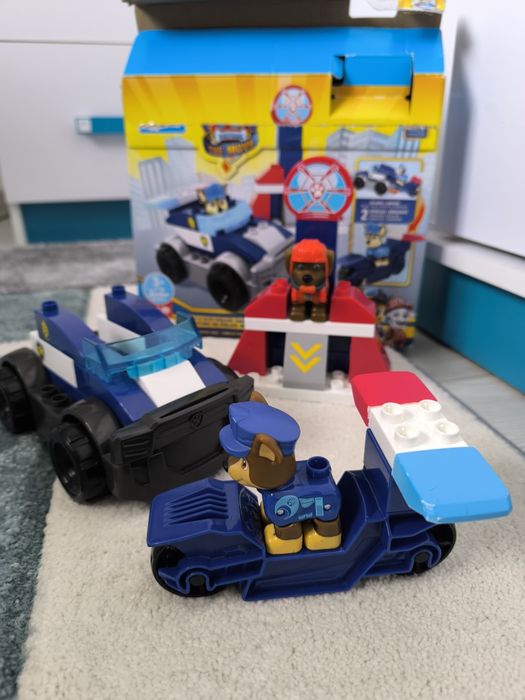Paw patrol, Transformers, Cars, Jamara, Mega blocks