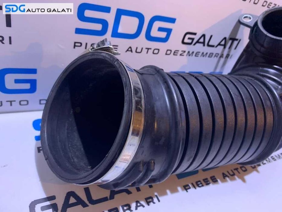 Furtun Tub Conducta Admisie Turbo Turbosuflanta Turbina Skoda Superb 1 1.9 TDI AWX AVF BSV BPZ 2002 - 2008 Cod 3B0129615M 3B0 129 615 M