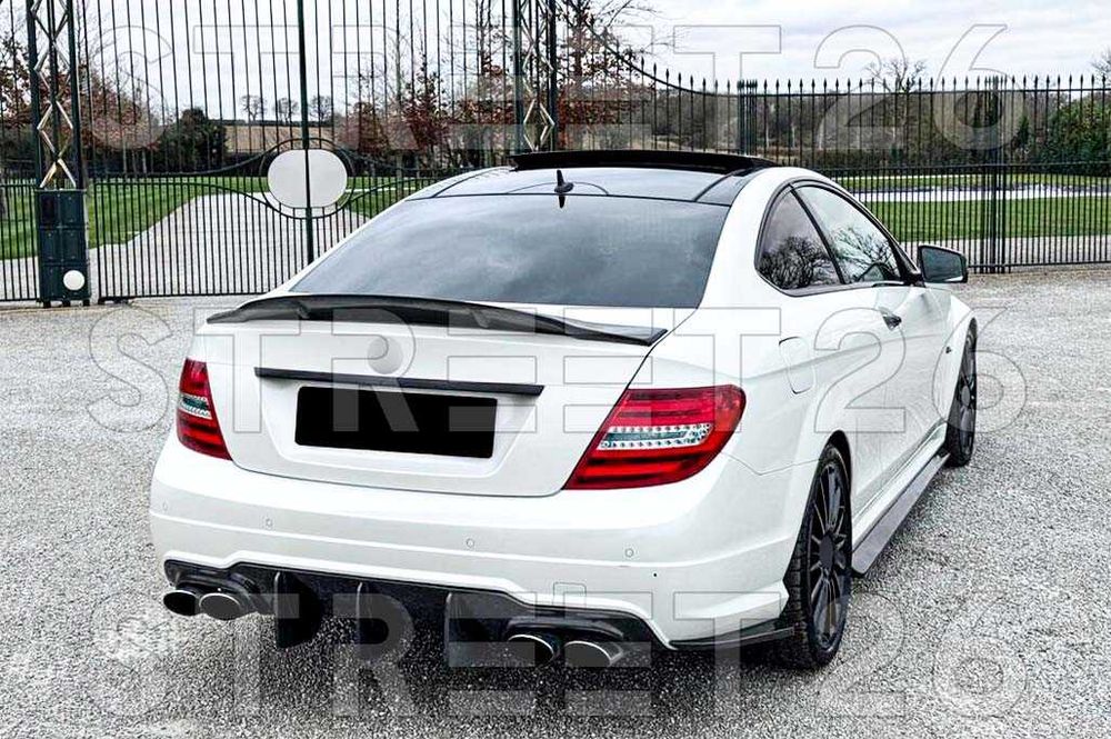 Eleron Portbagaj Mercedes C-Class C204 Coupe (2011-2014) RT Design