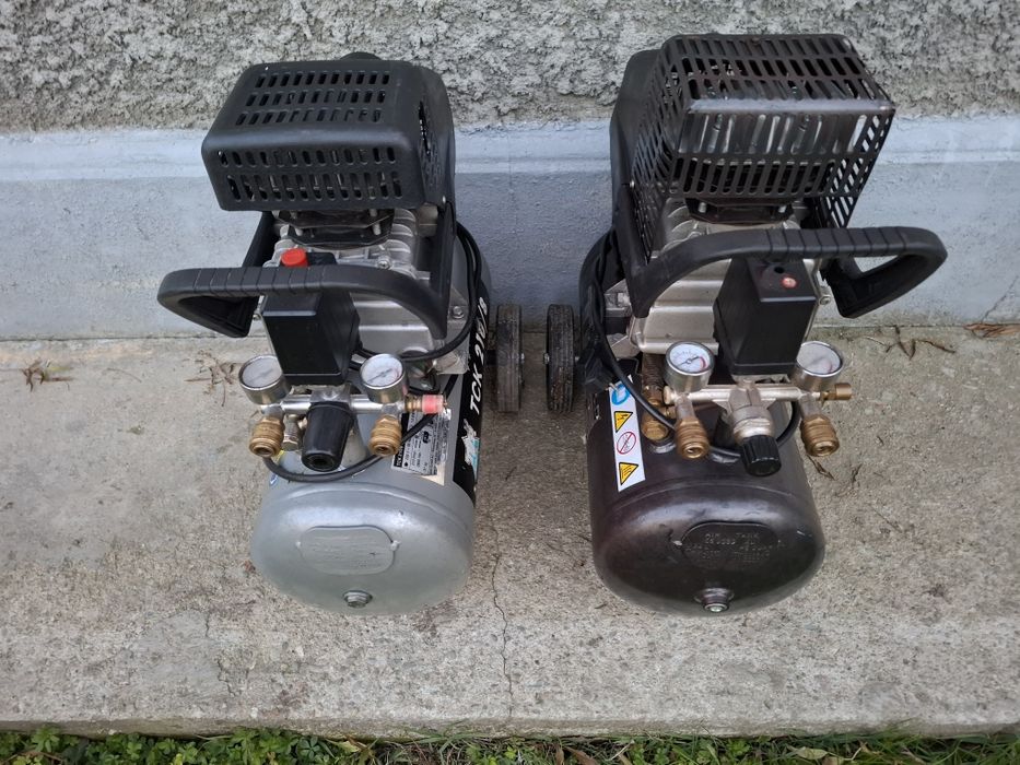 Compresoare aer,butelie de 24l,8bari