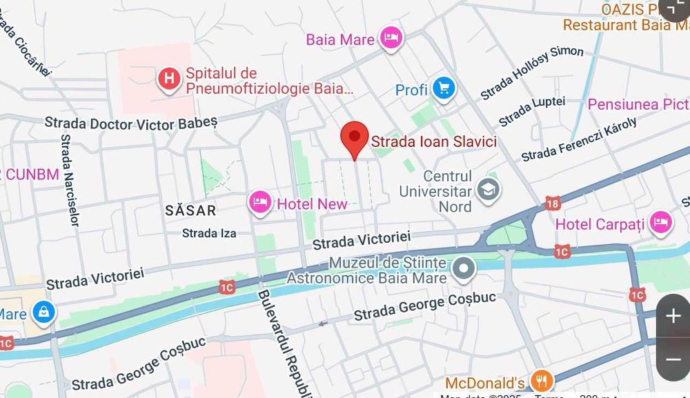 Apartament 3 camere +beci mare ( 80mp +12mp) str, IOAN SLAVICI