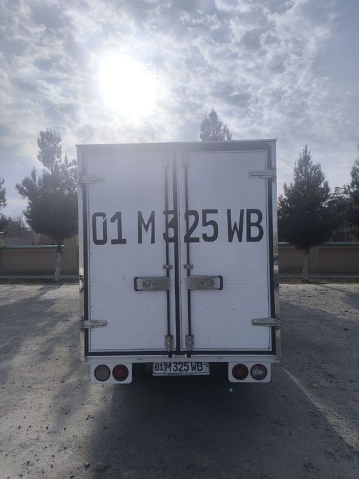 Кия бонго 1 тоннали