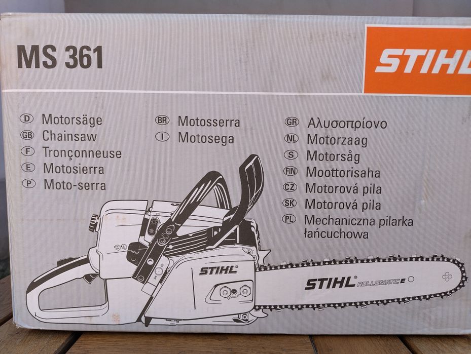 Drujba Stihl ms 361 Germany(carburator reglare manual) 2024