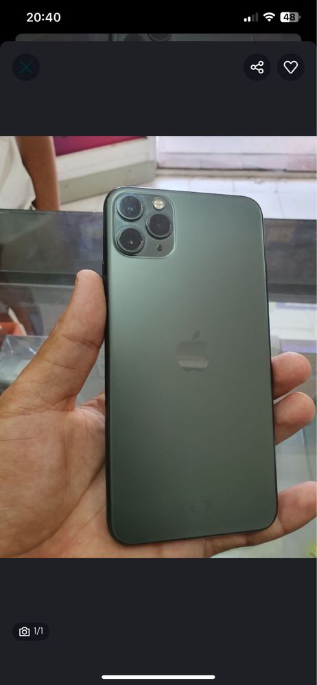 iphone 11 pro max 256