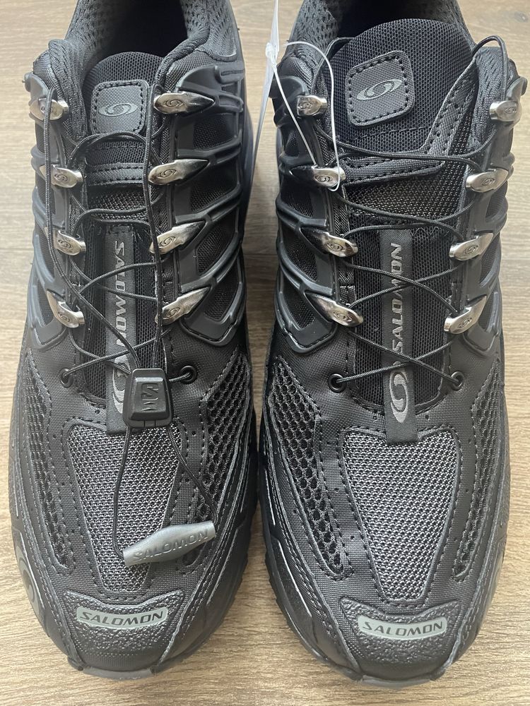 Salomon ACS Pro Black 43 1/3, 47 1/3
