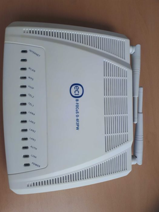 Абонентский оптический терминал ONT ECI B-Focus O-4F2PW
