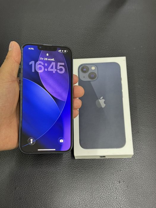 Айфон 13 черный 128гб